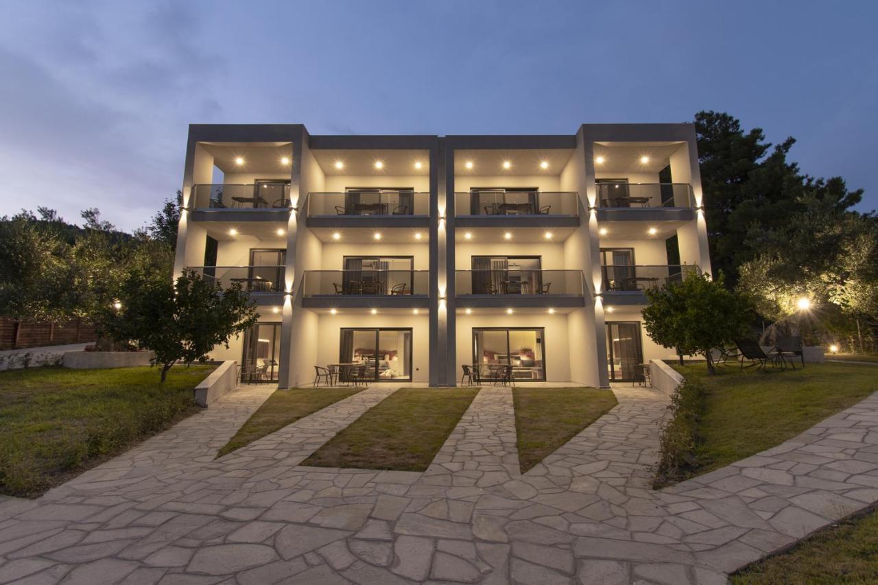 Mola Papaya Studios Mola Kalyva Exterior foto